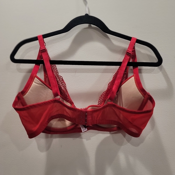 Adore Me Kaia Unlined Underwire Quarter Cup Bra - 38DD - Picture 3 of 8